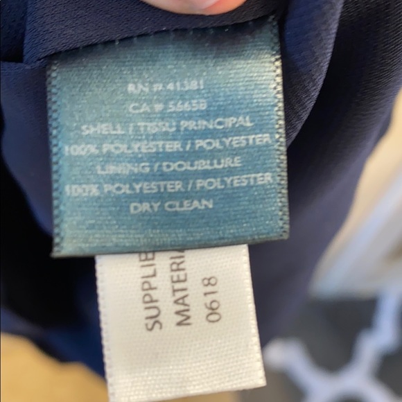 Ralph Lauren Shirtdress Navy NWTs!! - Picture 7 of 7